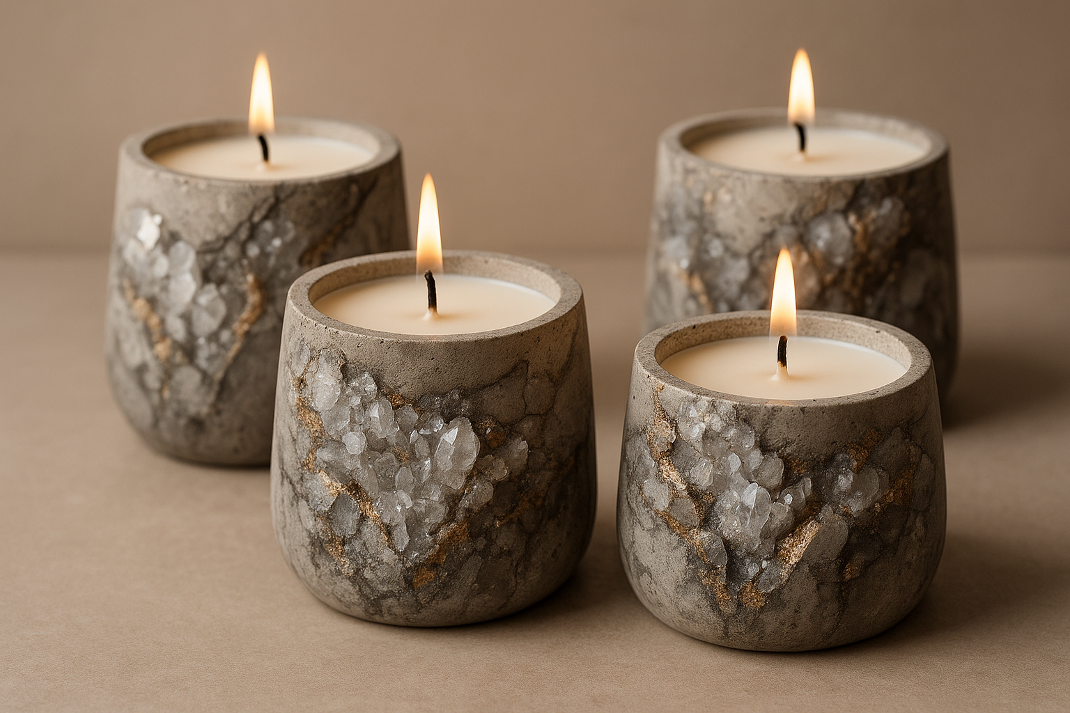 Alavea Candles offers hand-poured, 100% natural soy wax candles designed to elevate your home. From striking concrete bases to modern designs, each candle brings luxury, warmth, and calm, perfect for home décor and thoughtful gifting, proudly made in the UK.