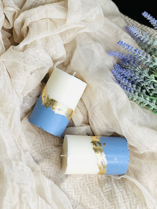 Concrete Candles - Luxury and Elegant Pillar Candles UK made