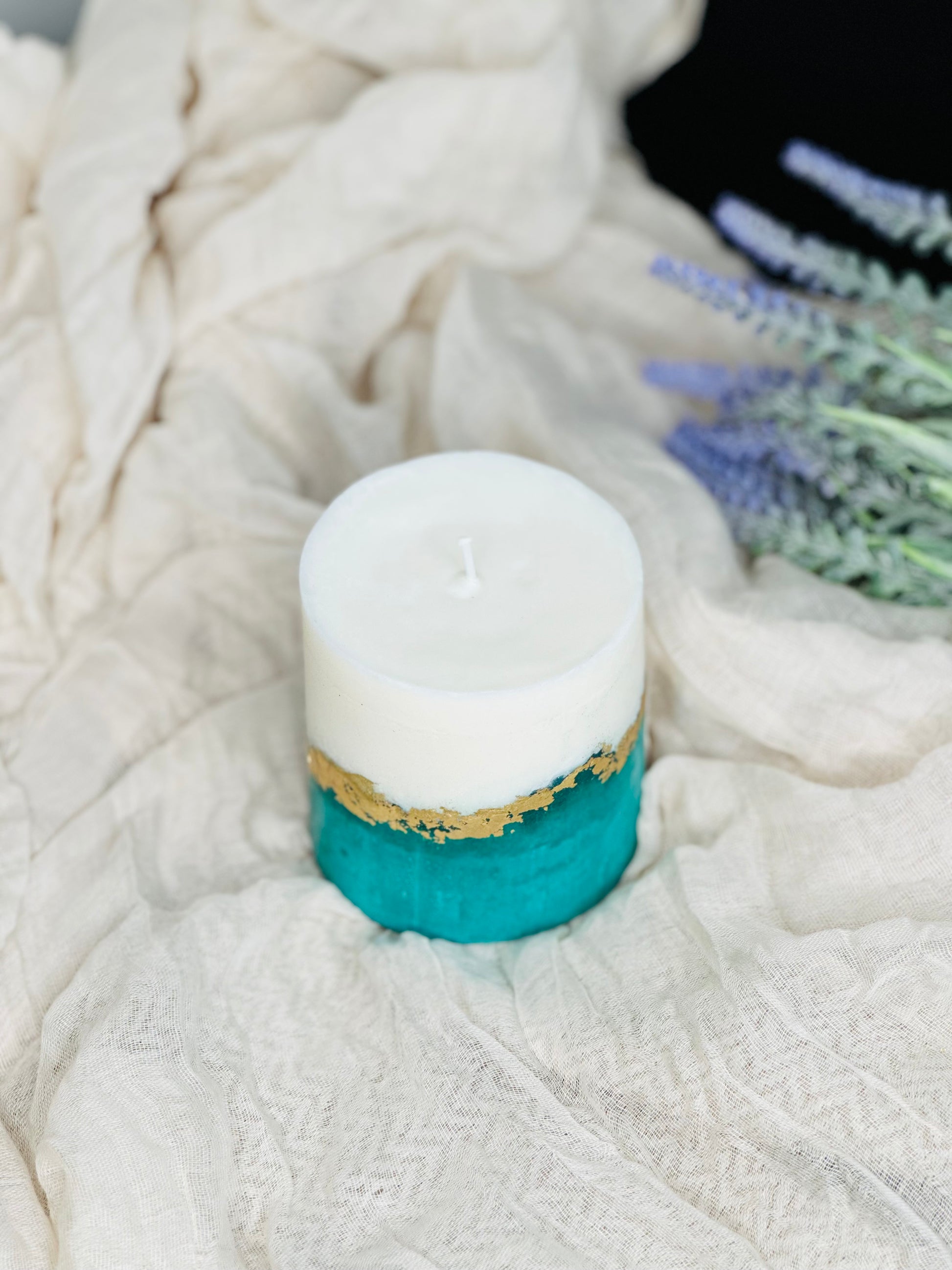 Concrete base candles soy wax. UK made