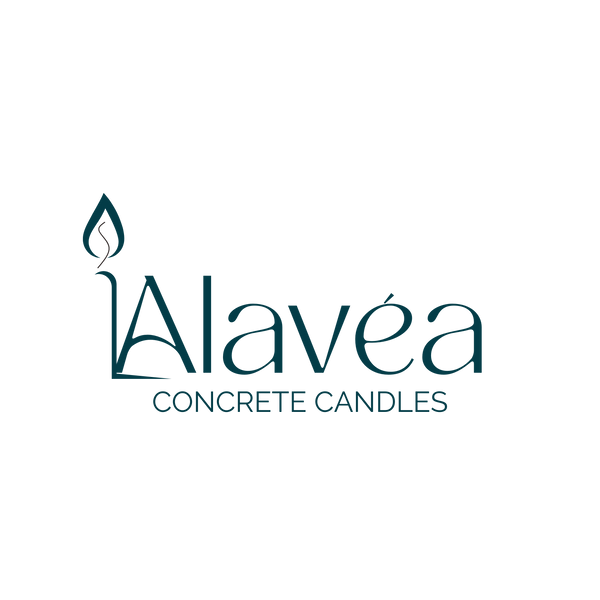 alavea concrete candles