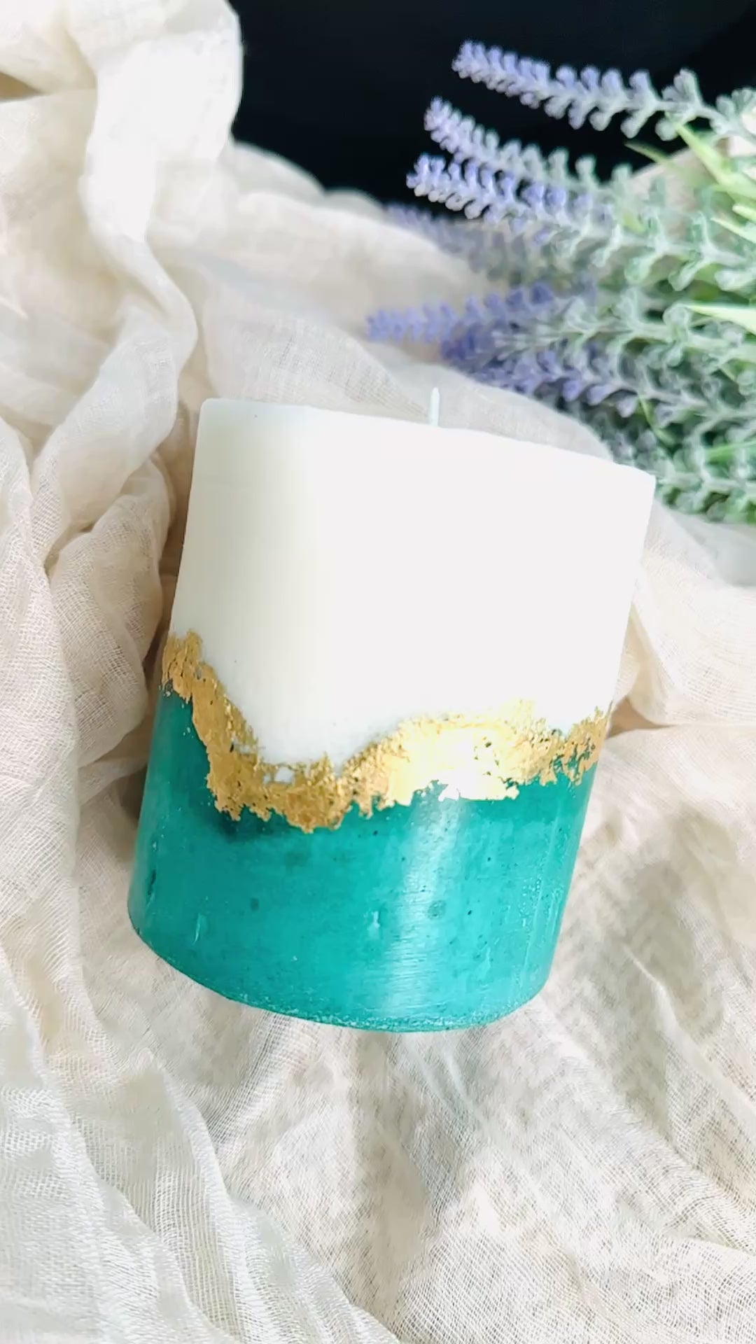 Luxury concrete soy wax candles made in UK