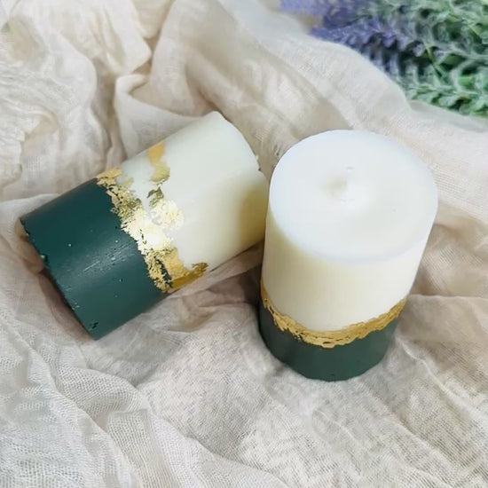 concrete candles - UK made